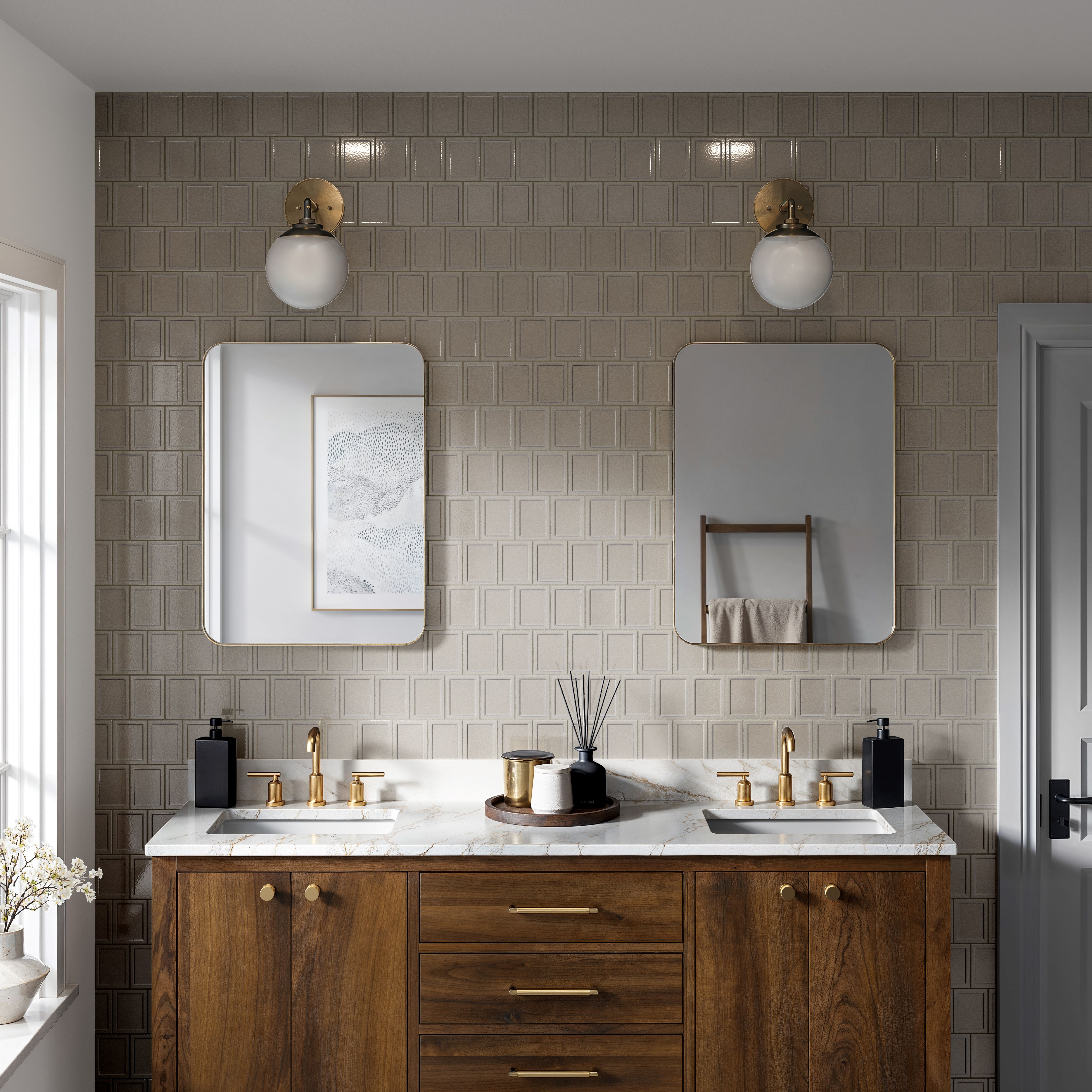PASSION - 9X9, AZUL, MATTE | Emser Tile